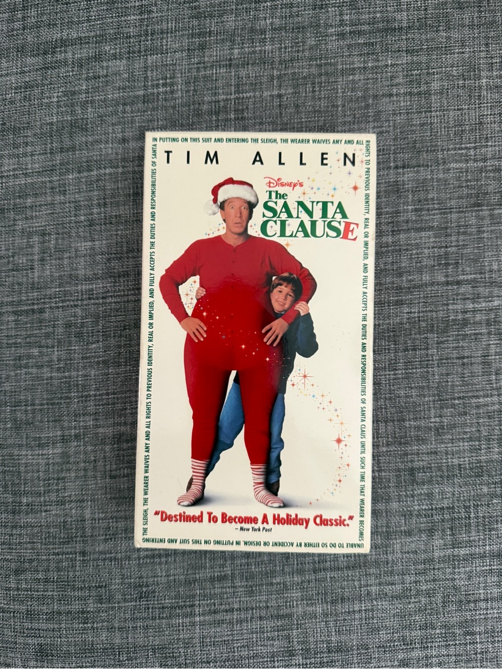 Disney's The Santa Clause VHS Tim Allen